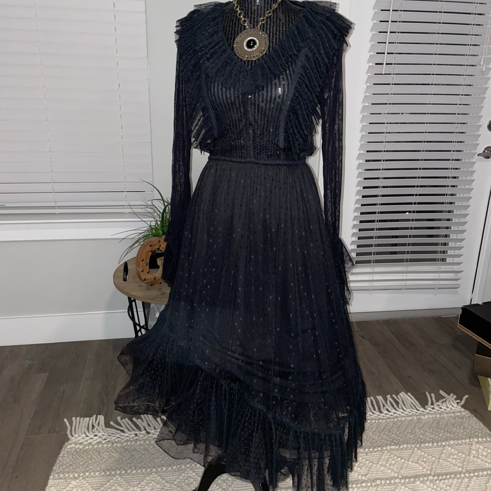 Black Dress | Comes with a petticoat